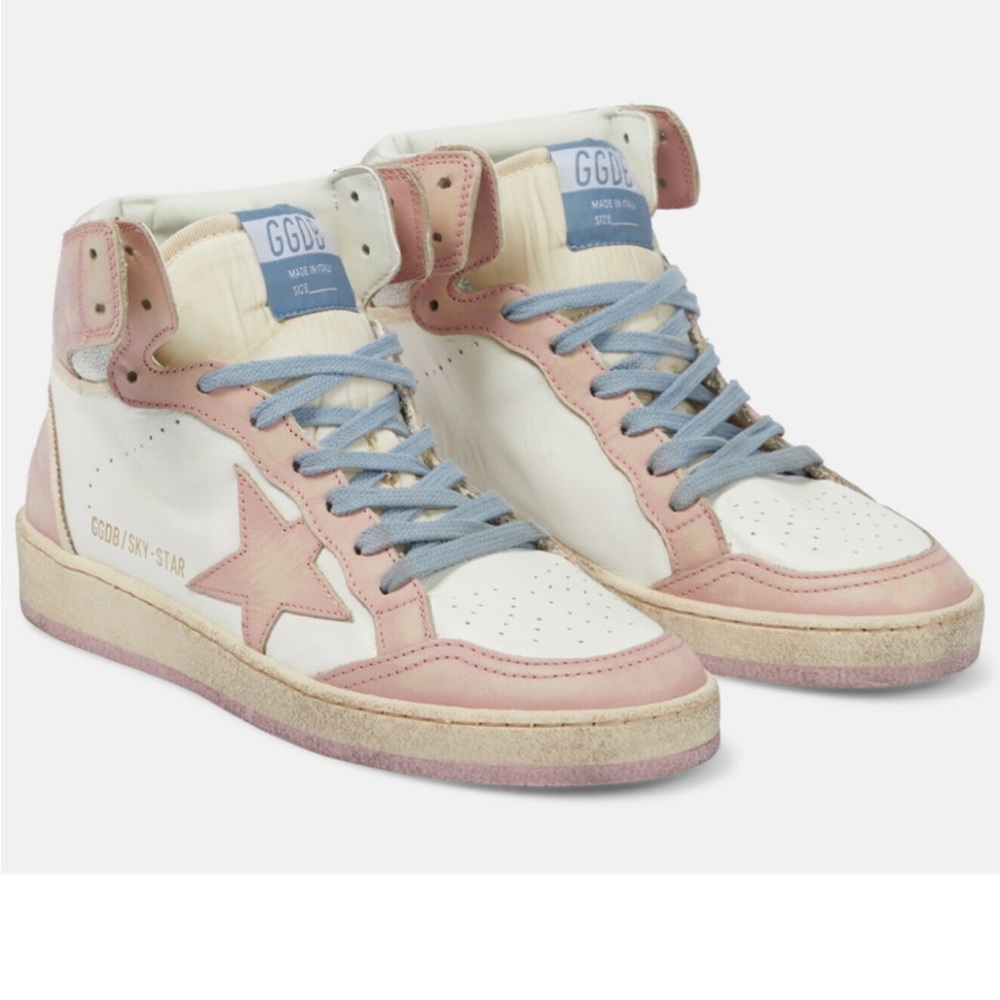 Sky Star Golden Goose Sneakers